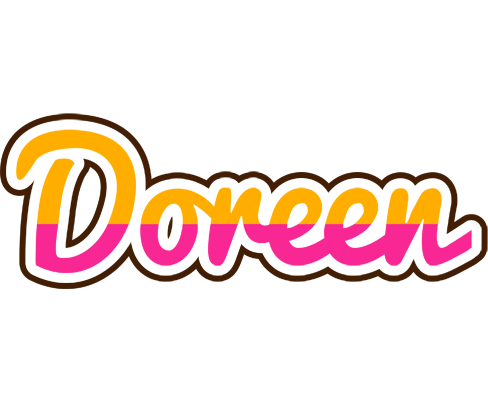 Doreen smoothie logo