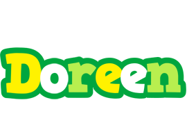 Doreen soccer logo