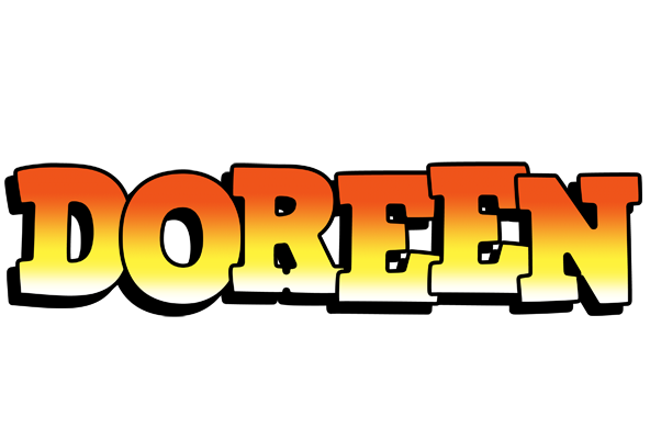 Doreen sunset logo