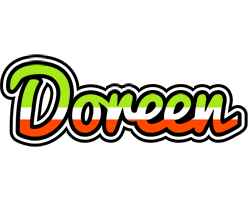 Doreen superfun logo