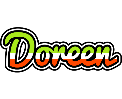 Doreen superfun logo