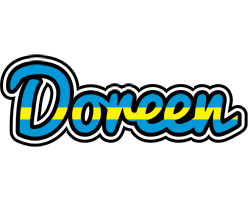 Doreen sweden logo