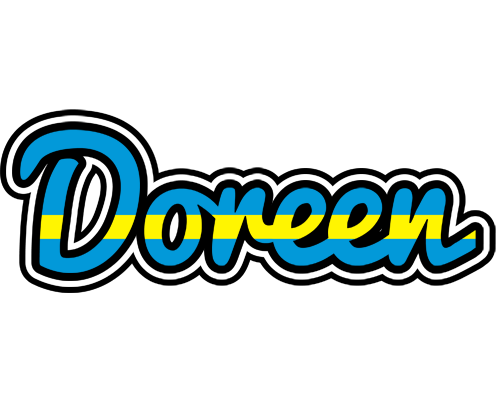 Doreen sweden logo