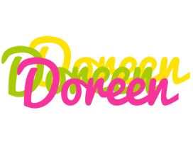 Doreen sweets logo