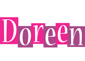 Doreen whine logo