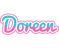 Doreen woman logo