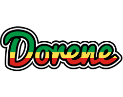 Dorene african logo