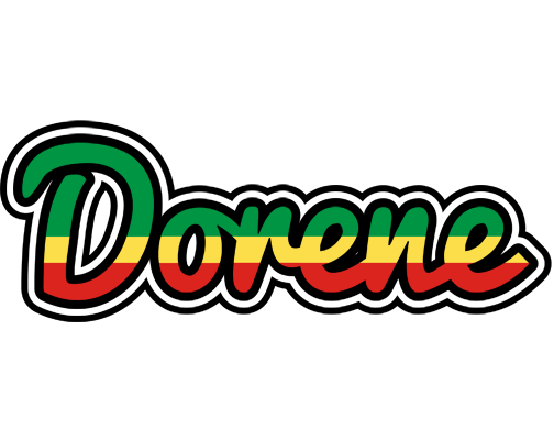 Dorene african logo