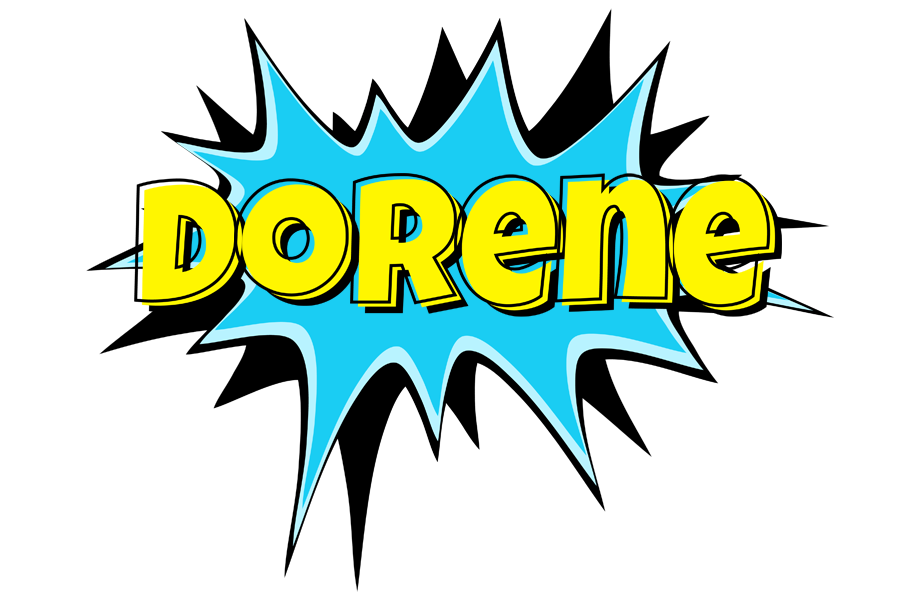 Dorene amazing logo