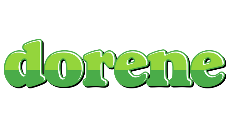 Dorene apple logo