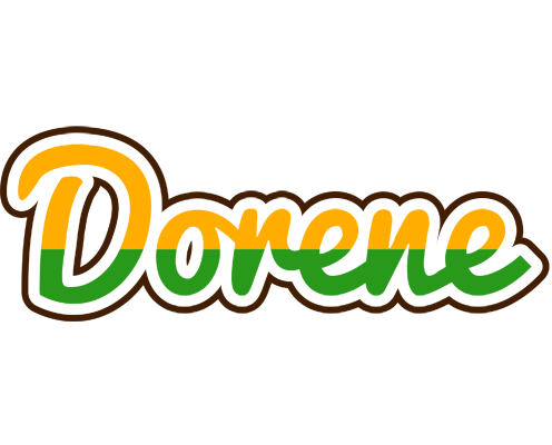 Dorene banana logo