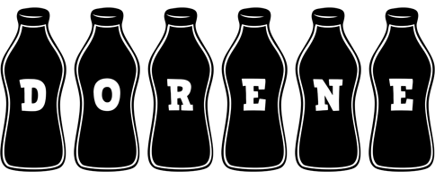 Dorene bottle logo