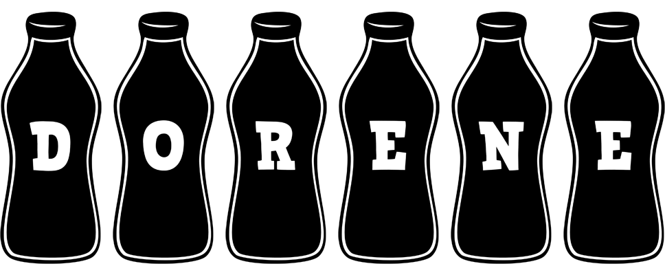 Dorene bottle logo
