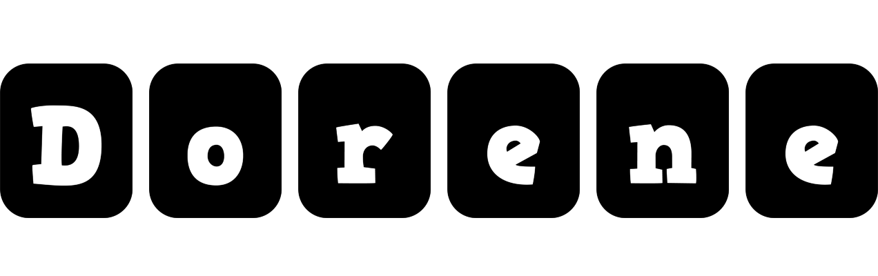 Dorene box logo