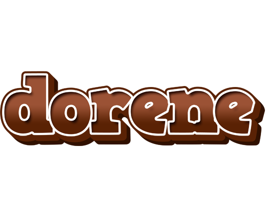 Dorene brownie logo