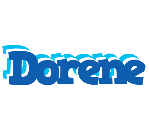 Dorene business logo