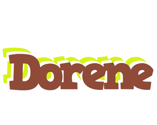Dorene caffeebar logo