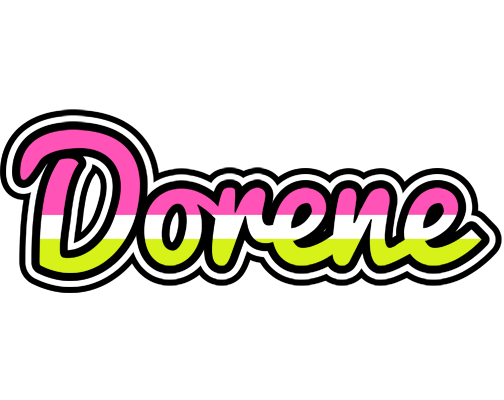 Dorene candies logo