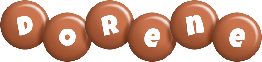 Dorene candy-brown logo
