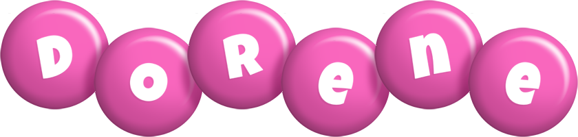Dorene candy-pink logo