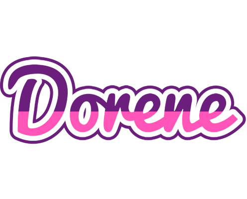 Dorene cheerful logo