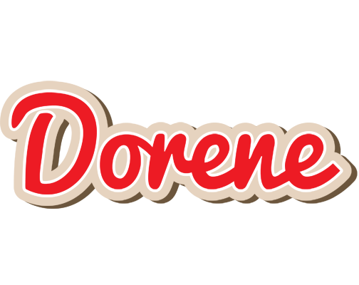 Dorene chocolate logo