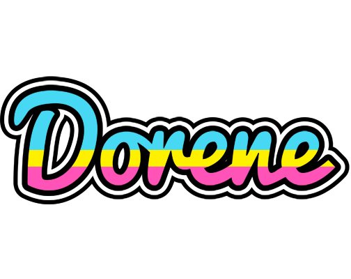 Dorene circus logo