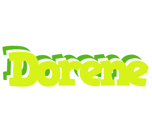 Dorene citrus logo