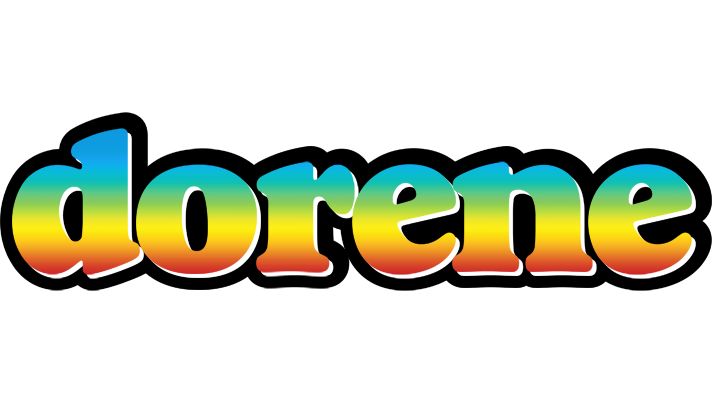 Dorene color logo