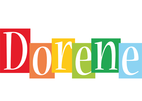 Dorene colors logo