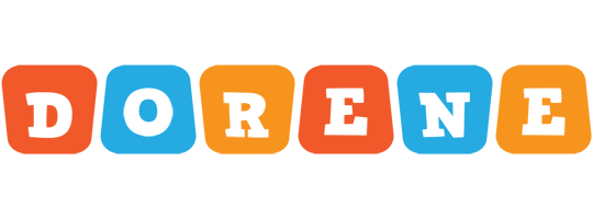 Dorene comics logo