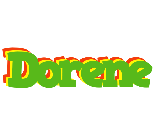 Dorene crocodile logo