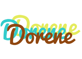 Dorene cupcake logo