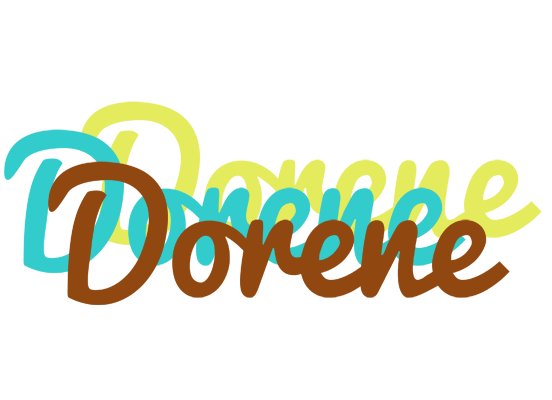 Dorene cupcake logo