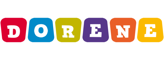 Dorene daycare logo