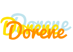 Dorene energy logo