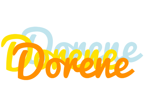 Dorene energy logo