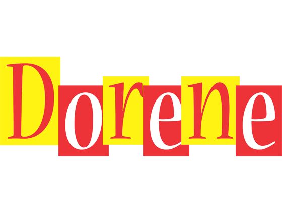 Dorene errors logo