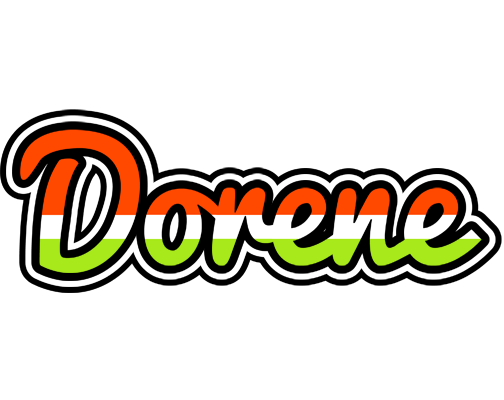 Dorene exotic logo