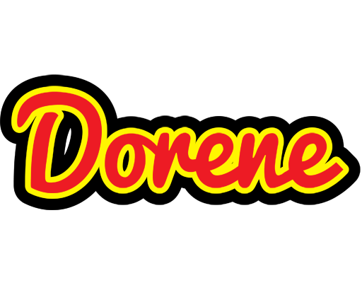 Dorene fireman logo