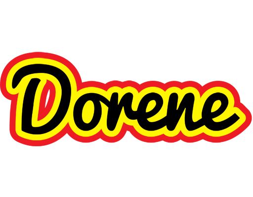 Dorene flaming logo