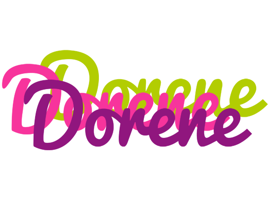 Dorene flowers logo