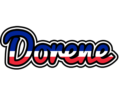 Dorene france logo