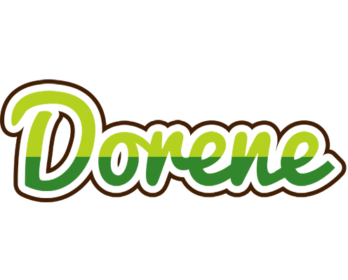 Dorene golfing logo