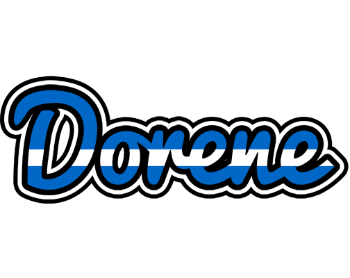 Dorene greece logo