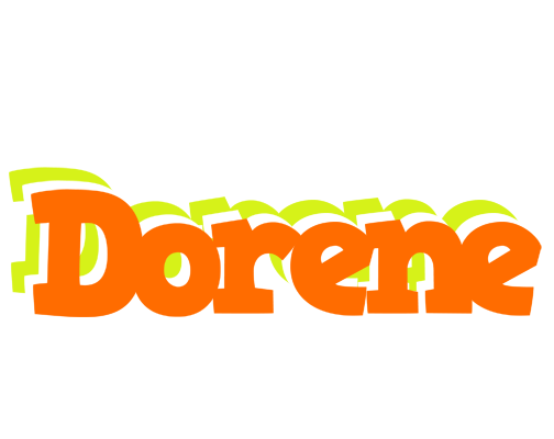 Dorene healthy logo