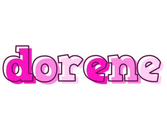 Dorene hello logo