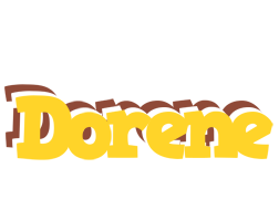 Dorene hotcup logo