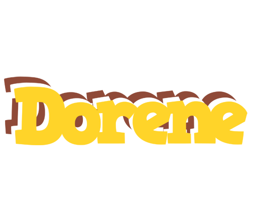 Dorene hotcup logo