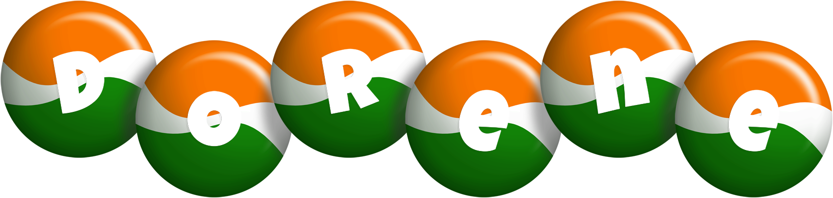 Dorene india logo